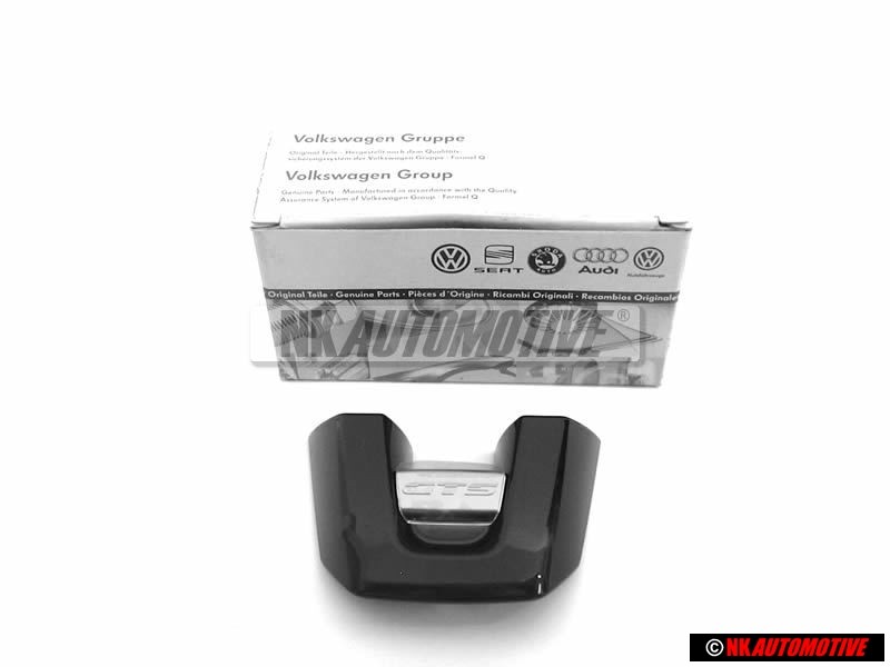 VW Original GTS Volante Rotulo Insignia Emblema Aluminio - 1K8419685E AZV