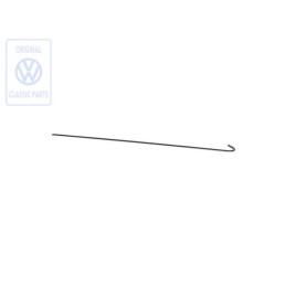 VW Original Moldura Embel.Hueco Ventanilla - 155853283A
