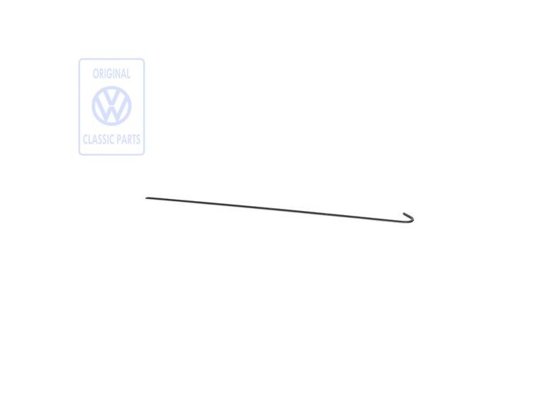VW Original Moldura Embel.Hueco Ventanilla - 155853283A