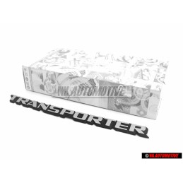 VW Original TRANSPORTER Trasero Rotulo Insignia Emblema - 251853689D
