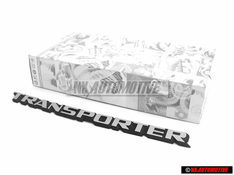 VW Original TRANSPORTER Trasero Rotulo Insignia Emblema - 251853689D