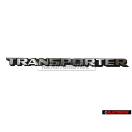 VW Original TRANSPORTER Trasero Rotulo Insignia Emblema - 251853689D
