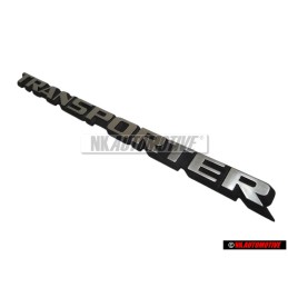 VW Original TRANSPORTER Trasero Rotulo Insignia Emblema - 251853689D