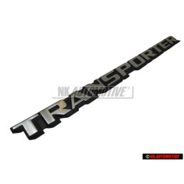 VW Original TRANSPORTER Trasero Rotulo Insignia Emblema - 251853689D