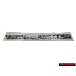 VW Original TRANSPORTER Trasero Rotulo Insignia Emblema - 251853689D