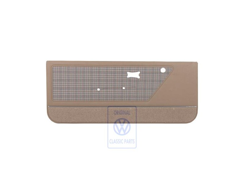 VW Original Revestimiento Puerta Beduino (Marron) - 155867015AQWP7