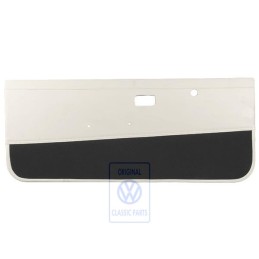 VW Original Panel De Puerta (Cuero) Blanco Lasky - 155867015BCSW4