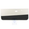 VW Original Panel De Puerta (Cuero) Blanco Lasky - 155867015BCSW4