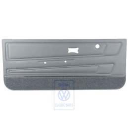 VW Original Panel Puerta (Cuero Sintetico) Gris Paloma - 155867015BGWP3