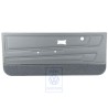 VW Original Panel Puerta (Cuero Sintetico) Gris Paloma - 155867015BGWP3