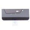 VW Original Revestimiento Puerta Negro-Plateado/Negro - 155867015CKAYJ