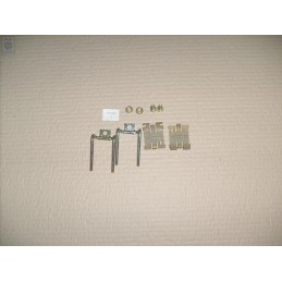 VW Original 1 Juego De Piezas De Fijacion Para Forros De Freno - 321698445