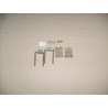 VW Original 1 Juego De Piezas De Fijacion Para Forros De Freno - 321698445