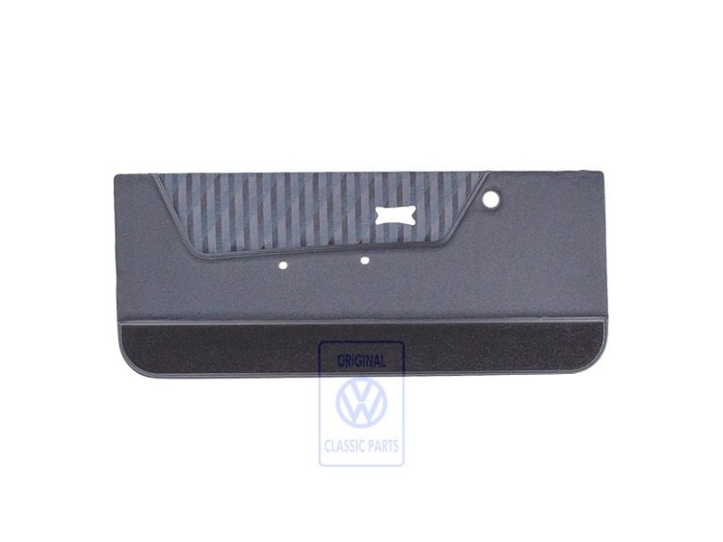 VW Original Revestimiento Puerta Negro - 155867015CKBSM