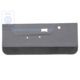 VW Original Revestimiento Puerta Negro Grisaceo/Azul/Verde - 155867015CMAYL