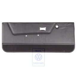 VW Original Panel Puerta (Cuero Sintetico) Negro - 155867015DGEA3