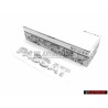 VW Original PASSAT Trasero Rotulo Insignia Emblema Cromo - 3B0853687 739