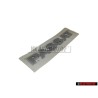 VW Original PASSAT Trasero Rotulo Insignia Emblema Cromo - 3B0853687 739