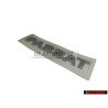 VW Original PASSAT Trasero Rotulo Insignia Emblema Cromo - 3B0853687 739