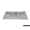 VW Original PASSAT Trasero Rotulo Insignia Emblema Cromo - 3B0853687 739