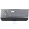 VW Original Revestimiento Puerta Gris/Rojo/Negro - 155867016ANWP8