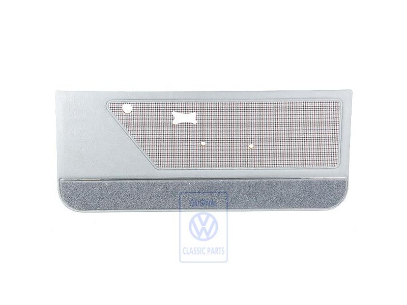 VW Original Revestimiento Puerta (Tela) Gris Paloma - 155867016AQWP6