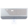 VW Original Revestimiento Puerta (Tela) Gris Paloma - 155867016AQWP6