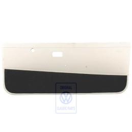 VW Original Panel De Puerta (Cuero) Blanco Lasky - 155867016BCSW4