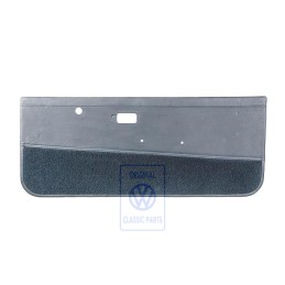 VW Original Panel De Puerta (Cuero) Azul Mauricio - 155867016BCSW6