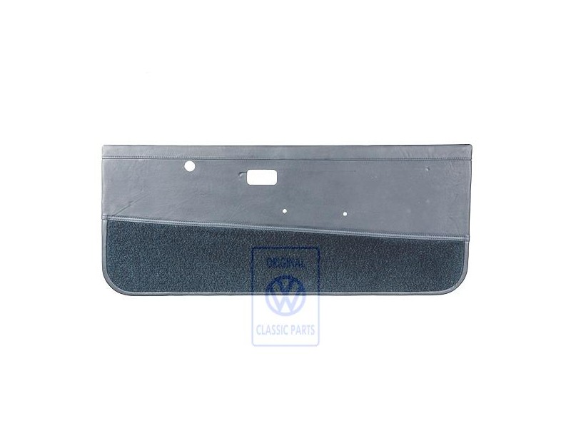 VW Original Panel De Puerta (Cuero) Azul Mauricio - 155867016BCSW6