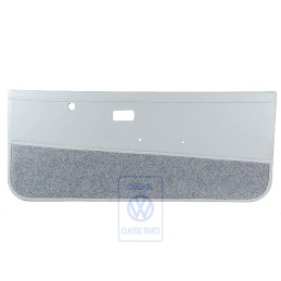 VW Original Panel De Puerta (Cuero) Gris Paloma - 155867016BCSW7