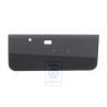 VW Original Panel De Puerta (Cuero) Negro - 155867016BCXV6