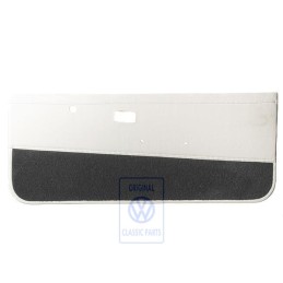 VW Original Panel De Puerta (Cuero) Blanco Alaska - 155867016BCXV8