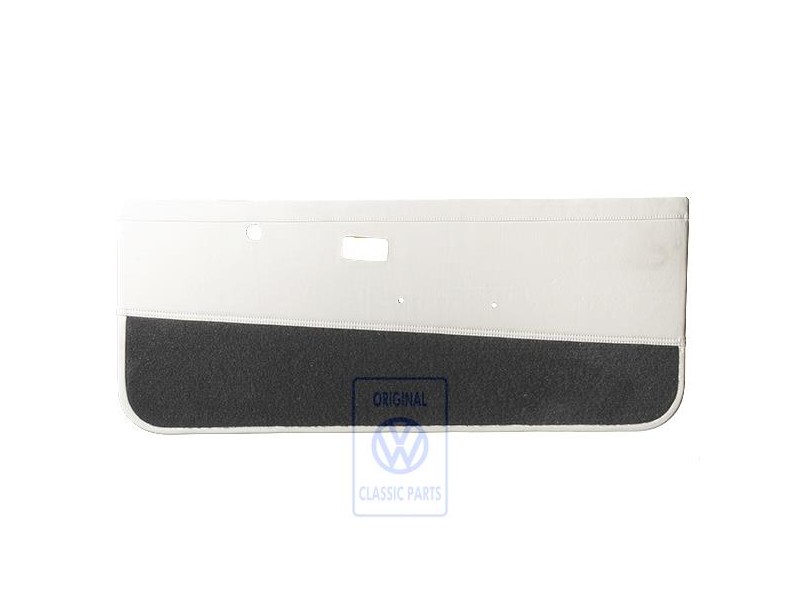VW Original Panel De Puerta (Cuero) Blanco Alaska - 155867016BCXV8