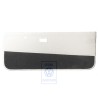 VW Original Panel De Puerta (Cuero) Blanco Alaska - 155867016BCXV8