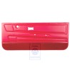 VW Original Panel Puerta (Cuero Sintetico) Rojo Chimenea - 155867016BGWP4