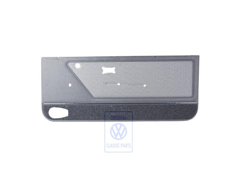 VW Original Revestimiento Puerta Gris Blanco - 155867016BTAUQ