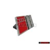 Audi Original S6 Frente Rotulo Insignia Emblema Cromo Rojo - 4A5853736C 2ZZ