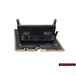 Audi Original S6 Frente Rotulo Insignia Emblema Cromo Rojo - 4A5853736C 2ZZ