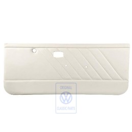 VW Original Panel Puerta (Cuero Sintetico) Blanco Lasky - 155867016EC8YN