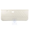 VW Original Panel Puerta (Cuero Sintetico) Blanco Lasky - 155867016EC8YN