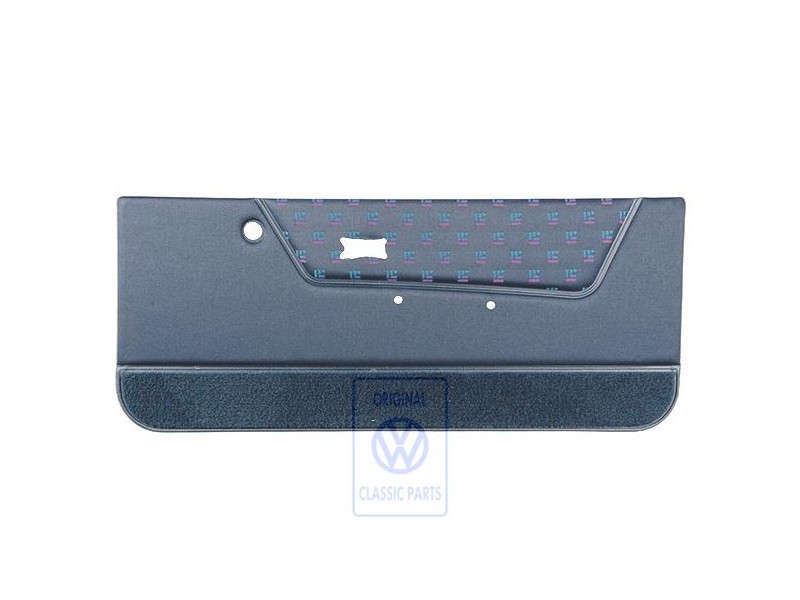 VW Original Revestimiento Puerta (Tela) Azul Mauricio - 155867016FRBKJ