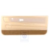 VW Original Revestimiento Puerta (Tela) Saiga (Beige) - 155867016K PN8