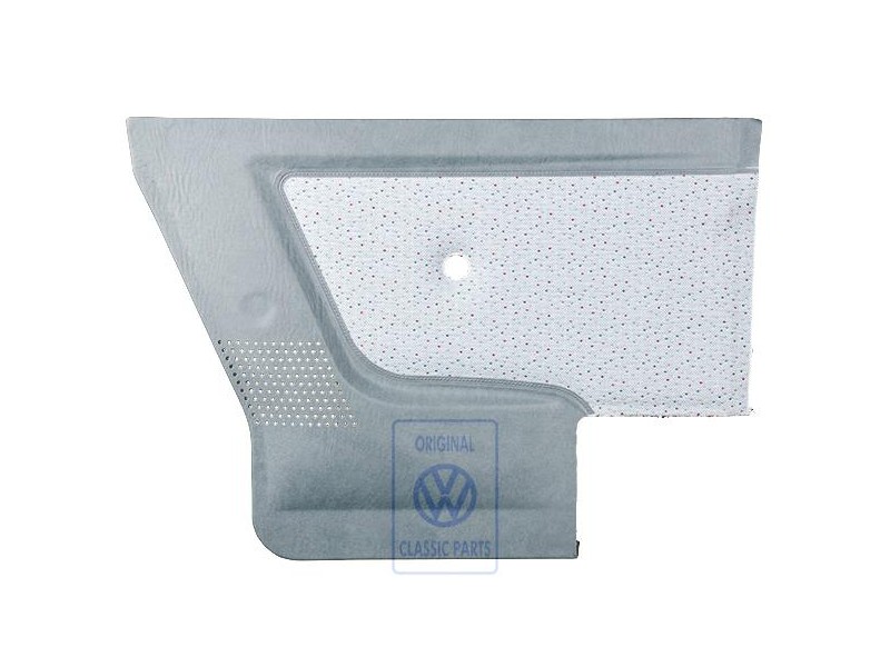 VW Original Revestimiento Lateral Gris Paloma - 155867043AP5FL