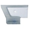VW Original Revestimiento Lateral Gris Paloma - 155867043AP5FL