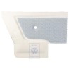 VW Original Revestimiento Lateral Armino (Blanco) - 155867043AP5YK