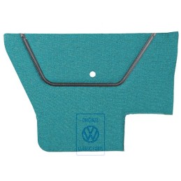 VW Original Revestimiento Lateral Azul Verde - 155867043AQBSJ