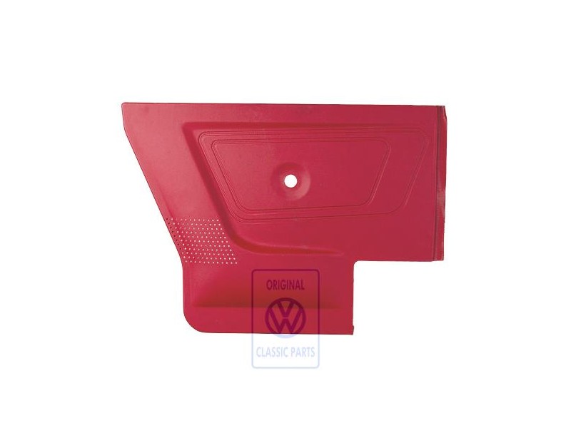 VW Original Rev. Lat. (Cuero Sintetico) Rojo Chimenea - 155867043E 5MN