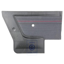 VW Original Revestimiento Lateral Gris/Rojo - 155867043N XV5