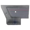 VW Original Revestimiento Lateral Gris/Rojo - 155867043N XV5